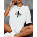 Camiseta - Porque Ele Vive - Moda Evangélica - DeusJoy.com