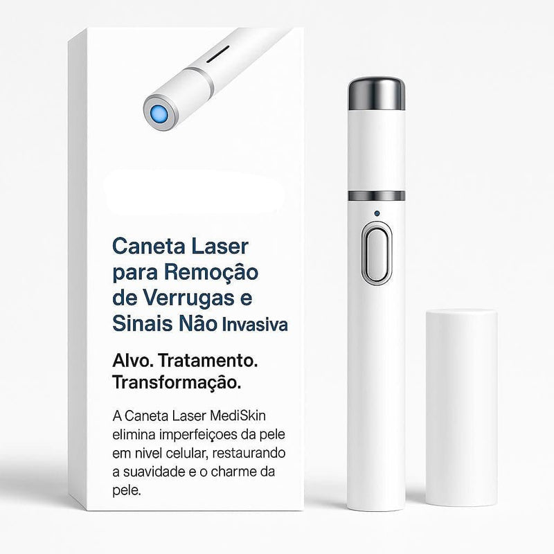 Caneta Laser SkinMedi – Remove Manchas e Verrugas sem Dor - DeusJoy.com