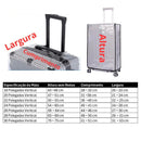 Capa de Mala trasparente - Transluxo - DeusJoy.com