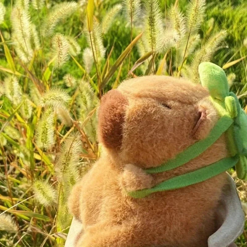 Capivara AnimeToyToy Pelucia - Seu filho com uma pelúcia genuinamente brasileira - DeusJoy.com