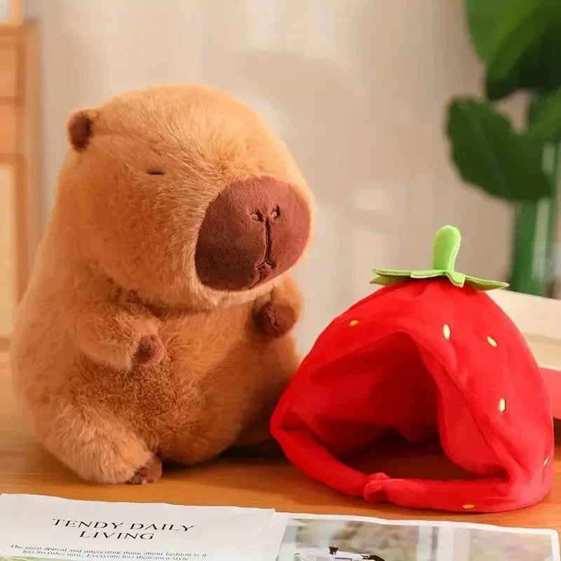 Capivara AnimeToyToy Pelucia - Seu filho com uma pelúcia genuinamente brasileira - DeusJoy.com