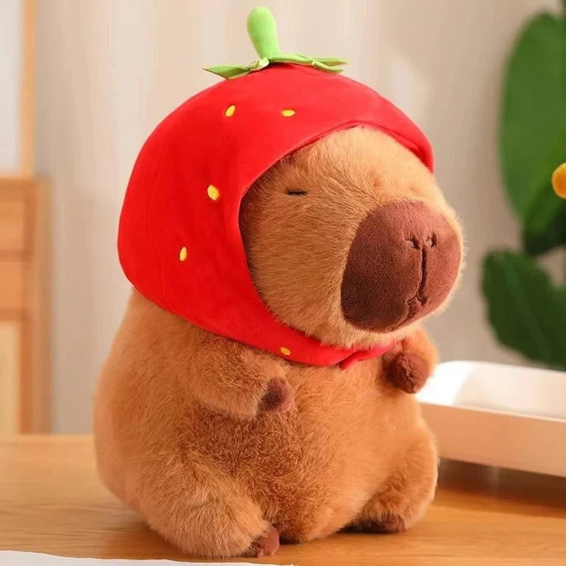 Capivara AnimeToyToy Pelucia - Seu filho com uma pelúcia genuinamente brasileira - DeusJoy.com