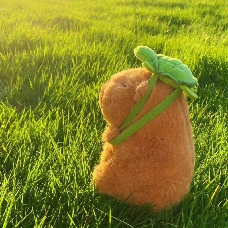 Capivara AnimeToyToy Pelucia - Seu filho com uma pelúcia genuinamente brasileira - DeusJoy.com