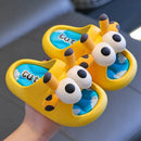 Chinelo Infantil Slide Animais Divertidos - DeusJoy.com