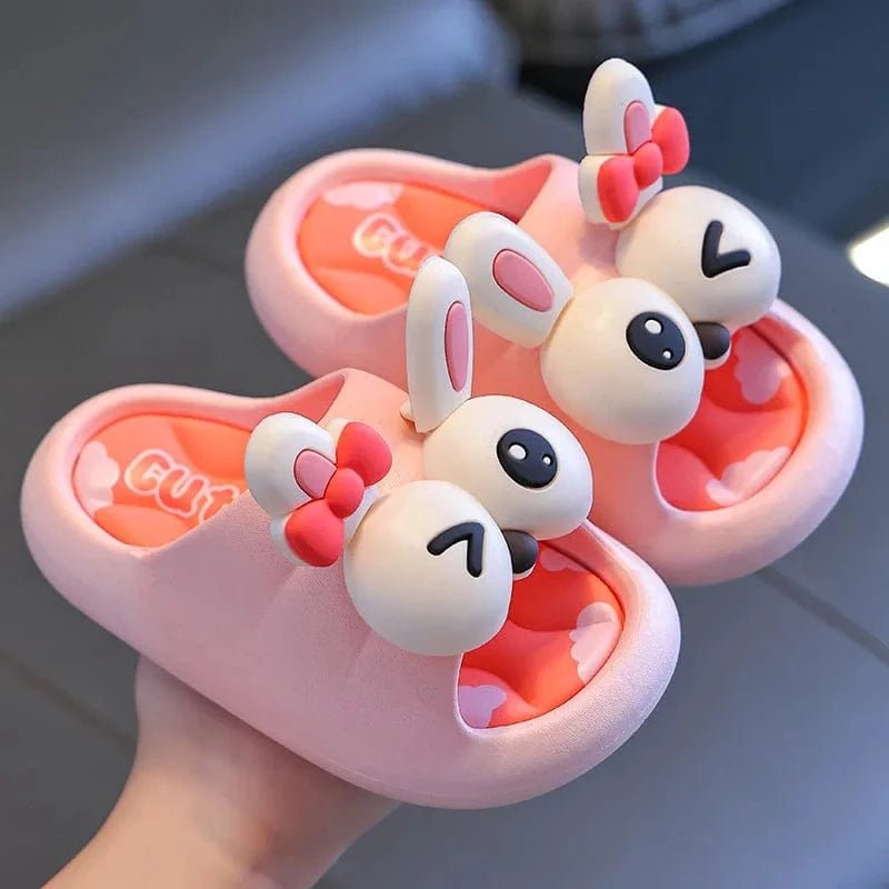Chinelo Infantil Slide Animais Divertidos - DeusJoy.com