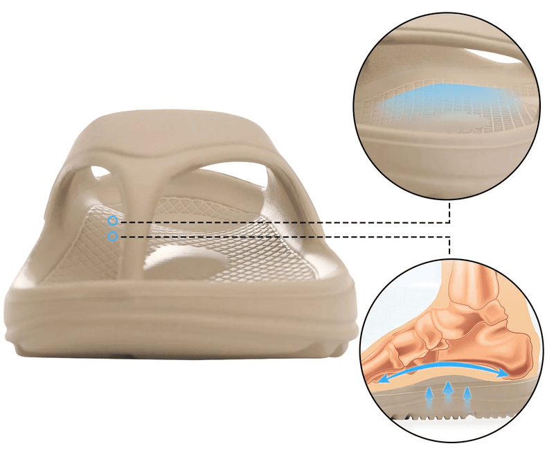 Chinelo Nuvem Anatômico Pro Comfort Max - DeusJoy.com