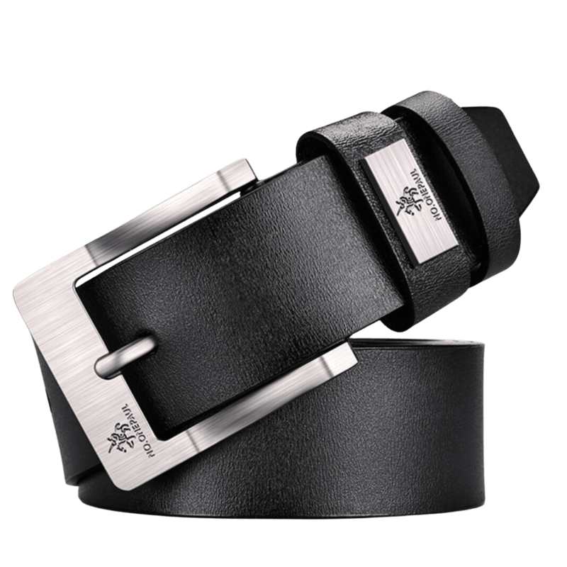 Cinto Masculino de Couro - DeusJoy.com