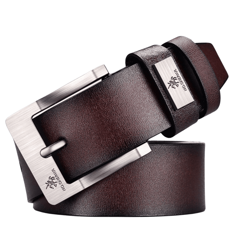 Cinto Masculino de Couro - DeusJoy.com