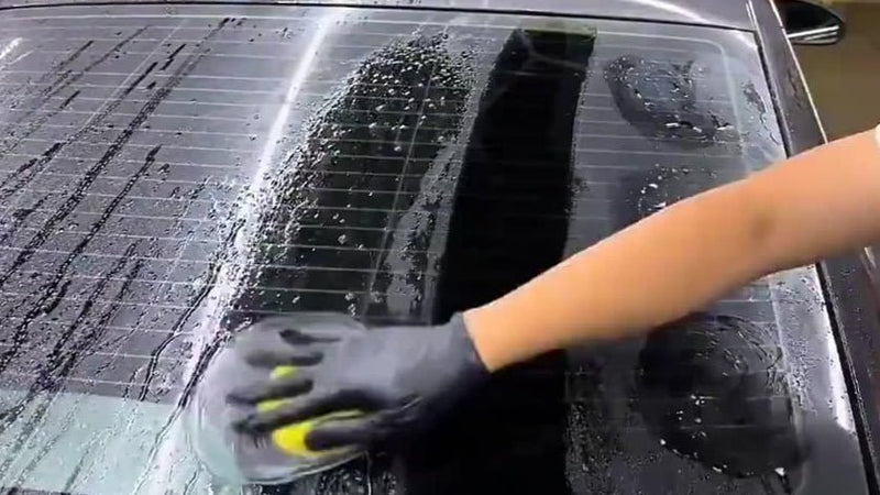 ClearView Pro – Limpeza Profissional para Vidros de Carro - DeusJoy.com