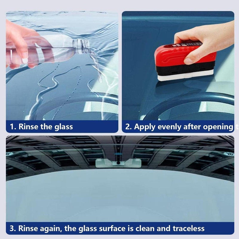 ClearView Pro – Limpeza Profissional para Vidros de Carro - DeusJoy.com