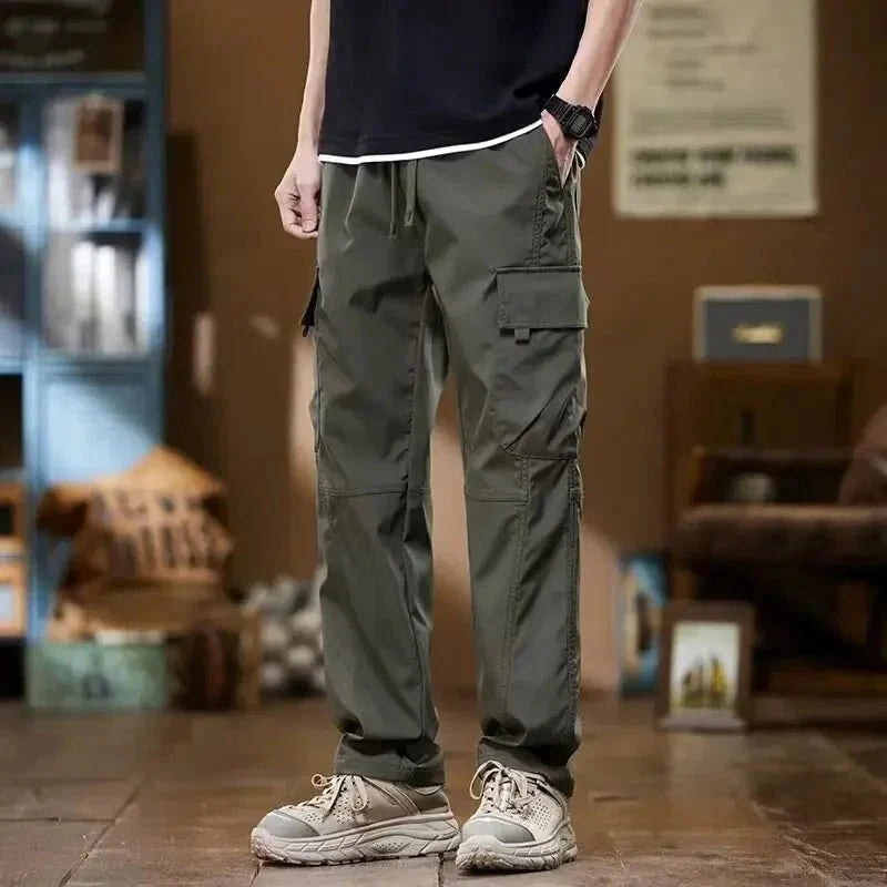 Calça Commando Cargo Estily com Tecido Antidesgaste