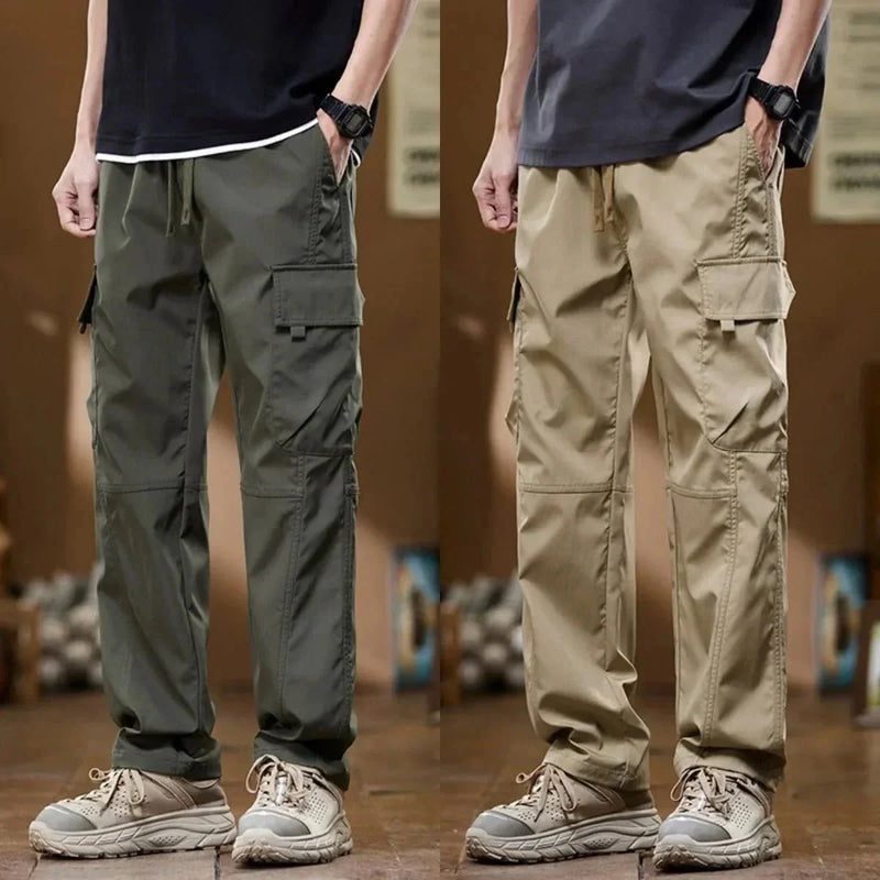 Calça Commando Cargo Estily com Tecido Antidesgaste