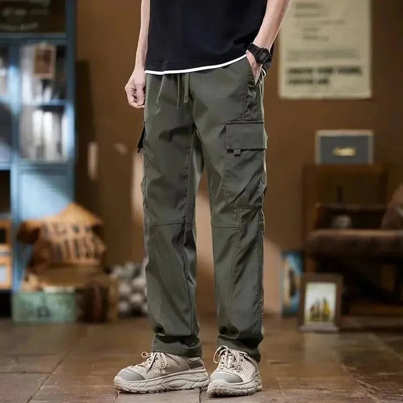 Calça Commando Cargo Estily com Tecido Antidesgaste