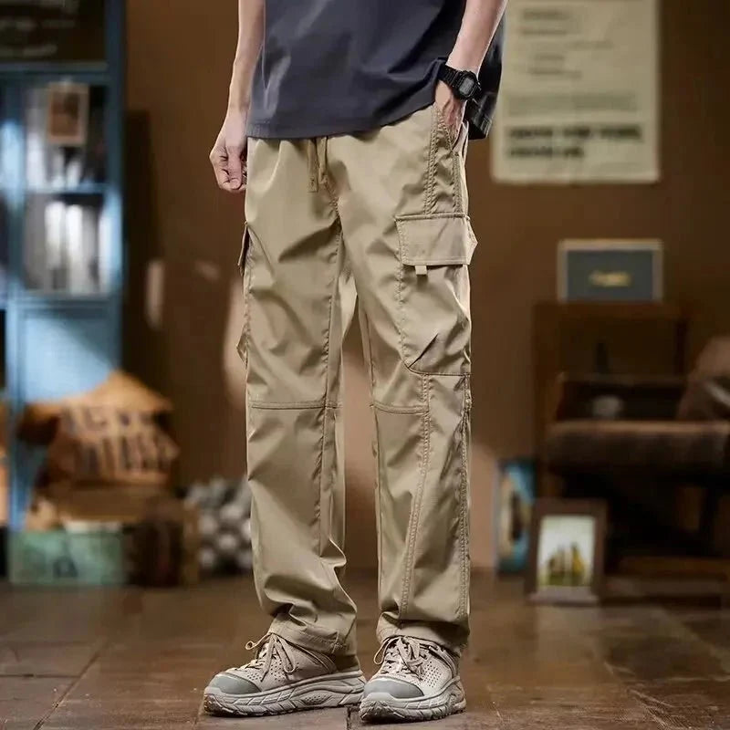 Calça Commando Cargo Estily com Tecido Antidesgaste
