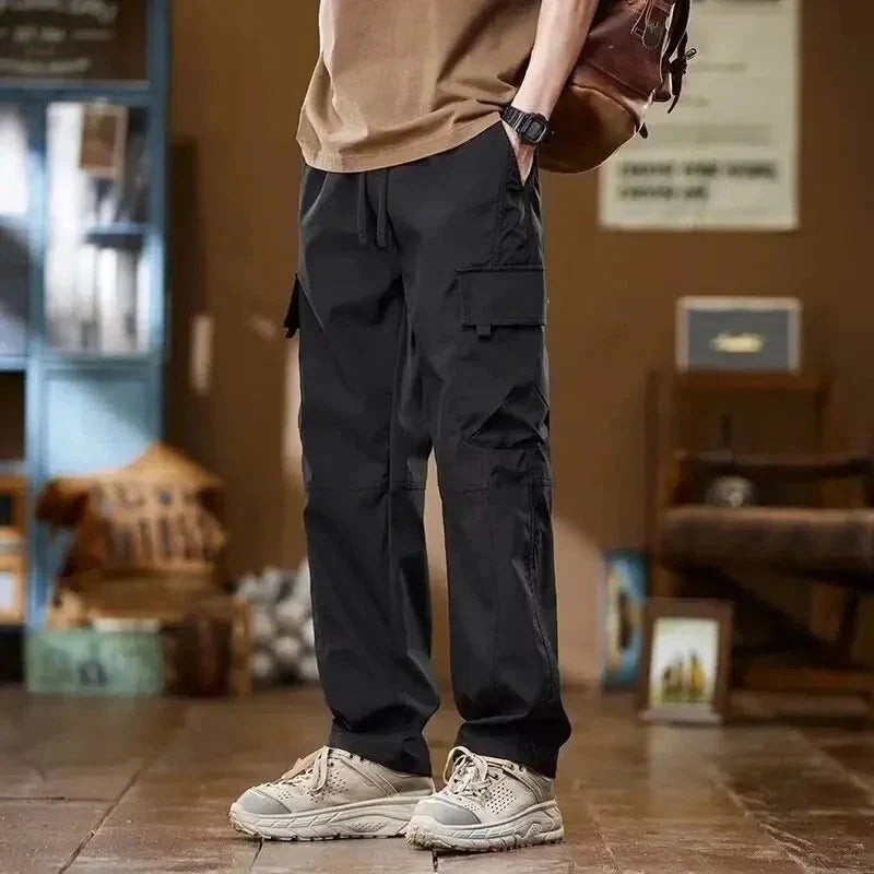 Calça Commando Cargo Estily com Tecido Antidesgaste