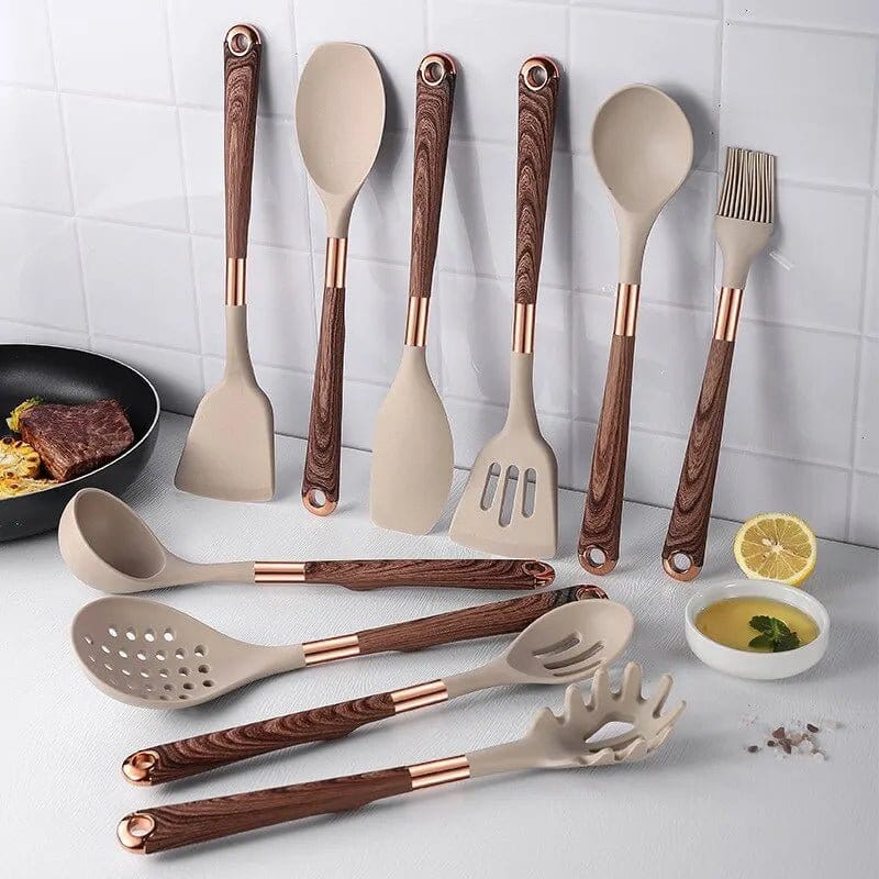Conjunto de Utensilios Para Cozinha - DeusJoy.com
