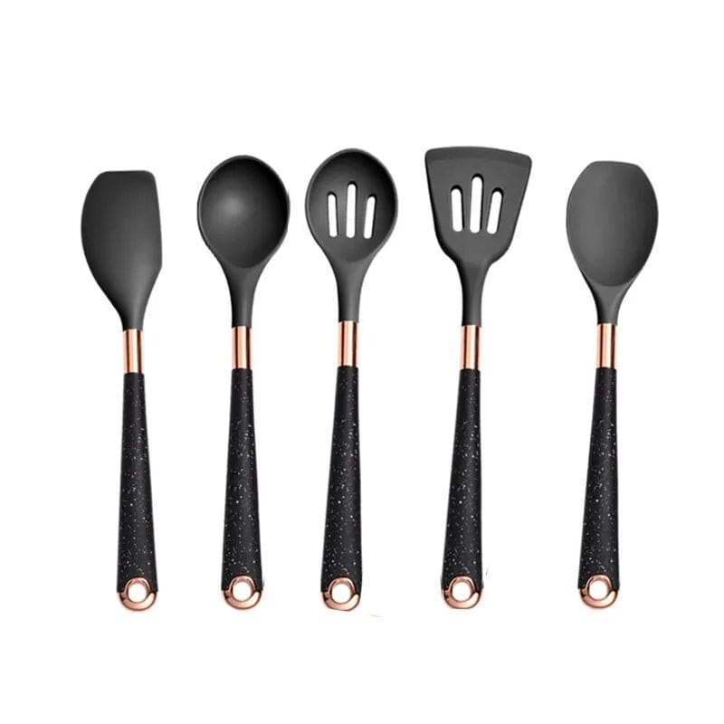 Conjunto de Utensilios Para Cozinha - DeusJoy.com