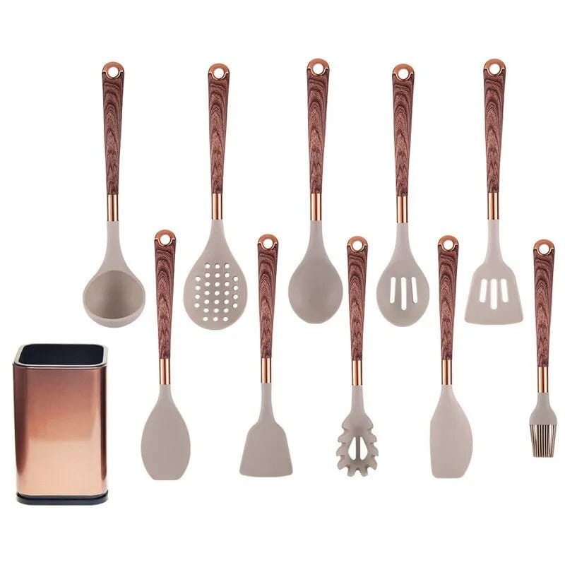 Conjunto de Utensilios Para Cozinha - DeusJoy.com