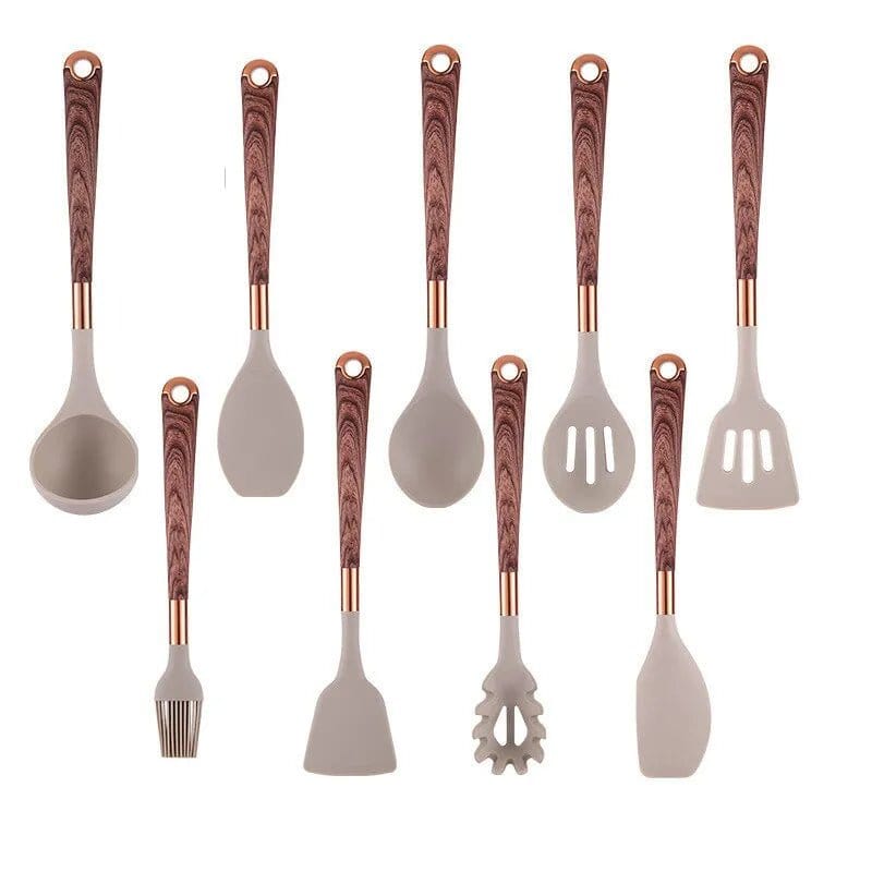 Conjunto de Utensilios Para Cozinha - DeusJoy.com