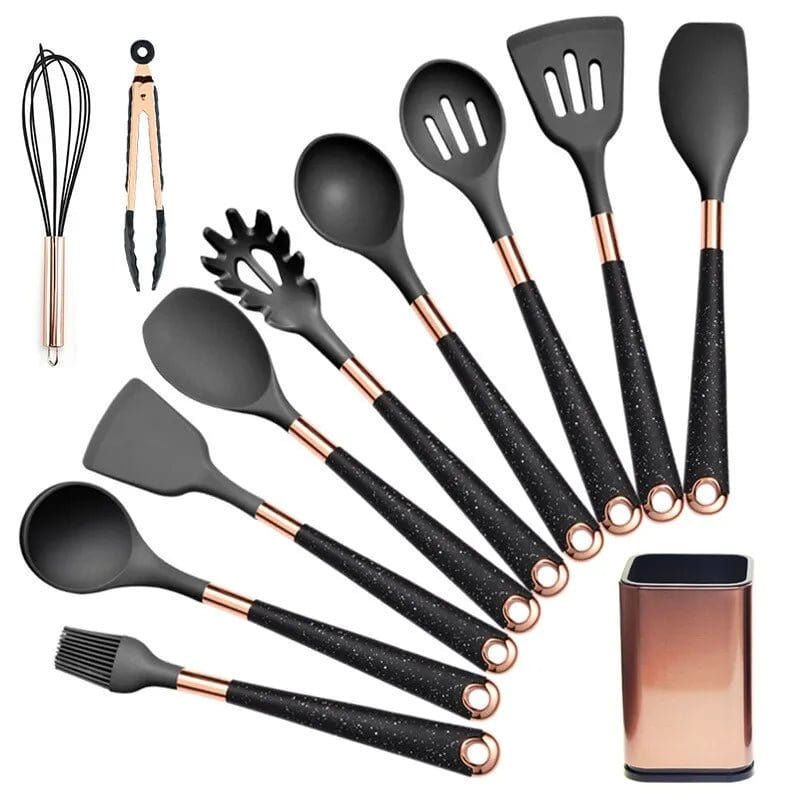 Conjunto de Utensilios Para Cozinha - DeusJoy.com