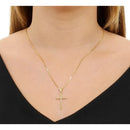Corrente de Fé com Cruz Dourada – Deus Joy Collection - DeusJoy.com