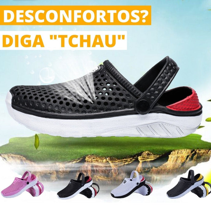 Crocs Ortopédico Confort Max - Fique sem dores nos pés - DeusJoy.com