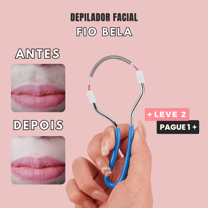 Depilador Facial - DeusJoy.com
