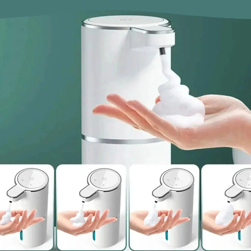 Dispenser de Sabonete Líquido Automático - DeusJoy.com