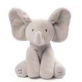 Elefante de Pelúcia que Canta e Interage - DeusJoy.com