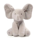 Elefante de Pelúcia que Canta e Interage - DeusJoy.com