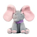 Elefante de Pelúcia que Canta e Interage - DeusJoy.com