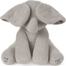 Elefante de Pelúcia que Canta e Interage - DeusJoy.com