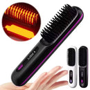 Escova Alisadora Profissional BeautyGlamer - DeusJoy.com