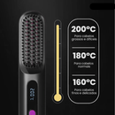 Escova Alisadora Profissional PureGlamer - DeusJoy.com