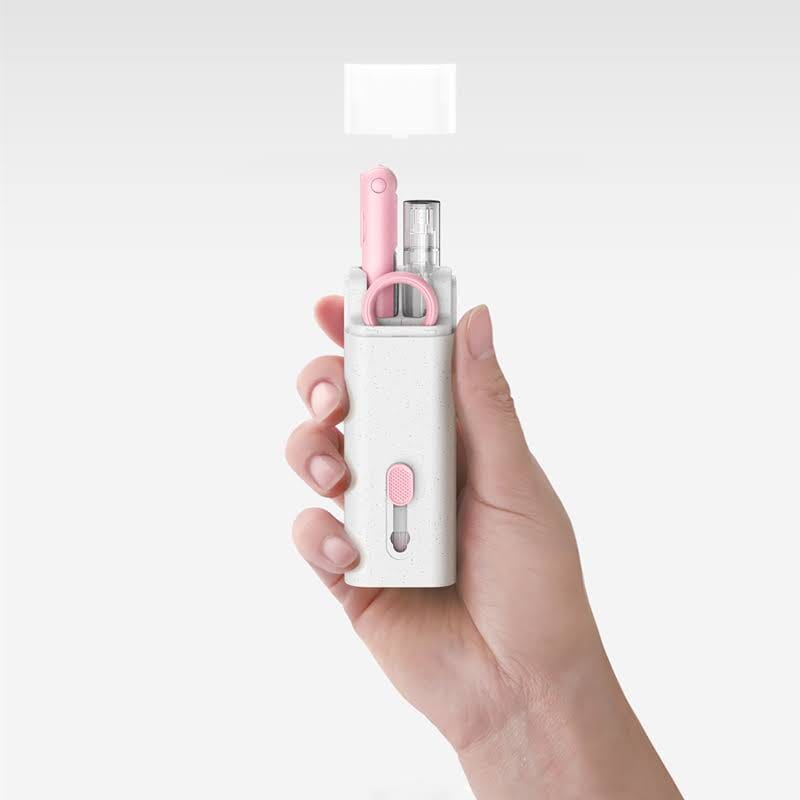 Escova de Limpeza para Teclado e Celular 7 em 1 - DeusJoy.com