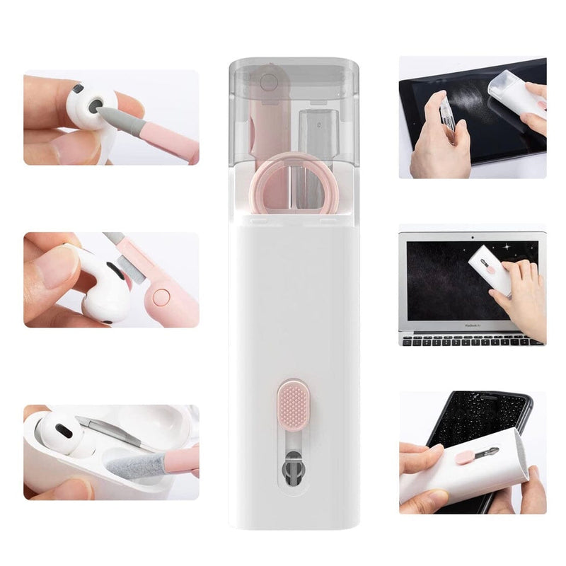 Escova de Limpeza para Teclado e Celular 7 em 1 - DeusJoy.com