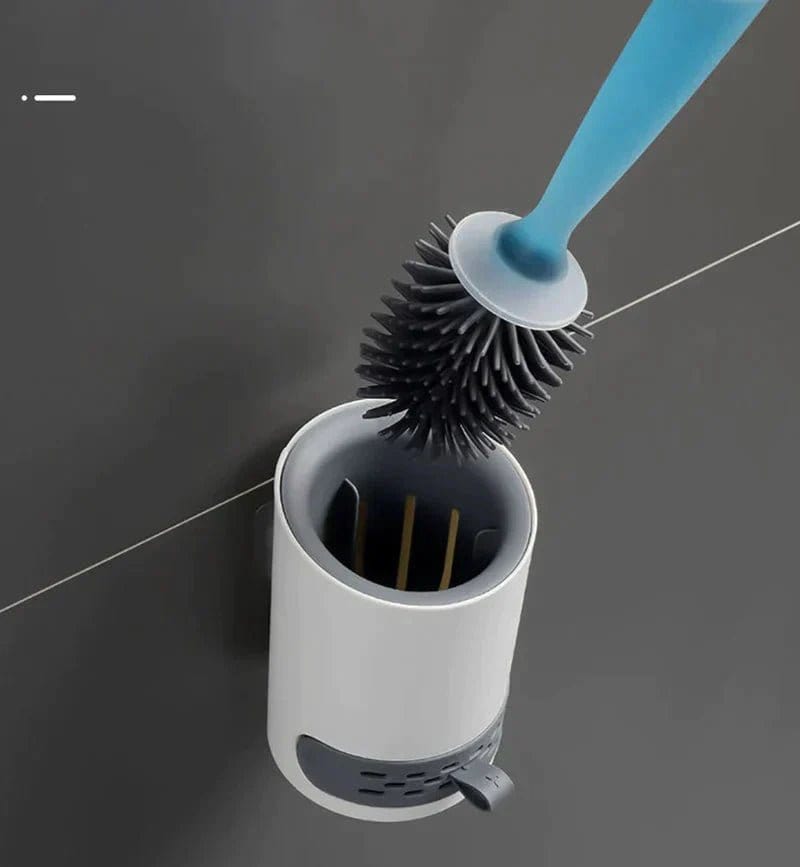 Escova de Limpeza para Vaso Recarregável - DeusJoy.com