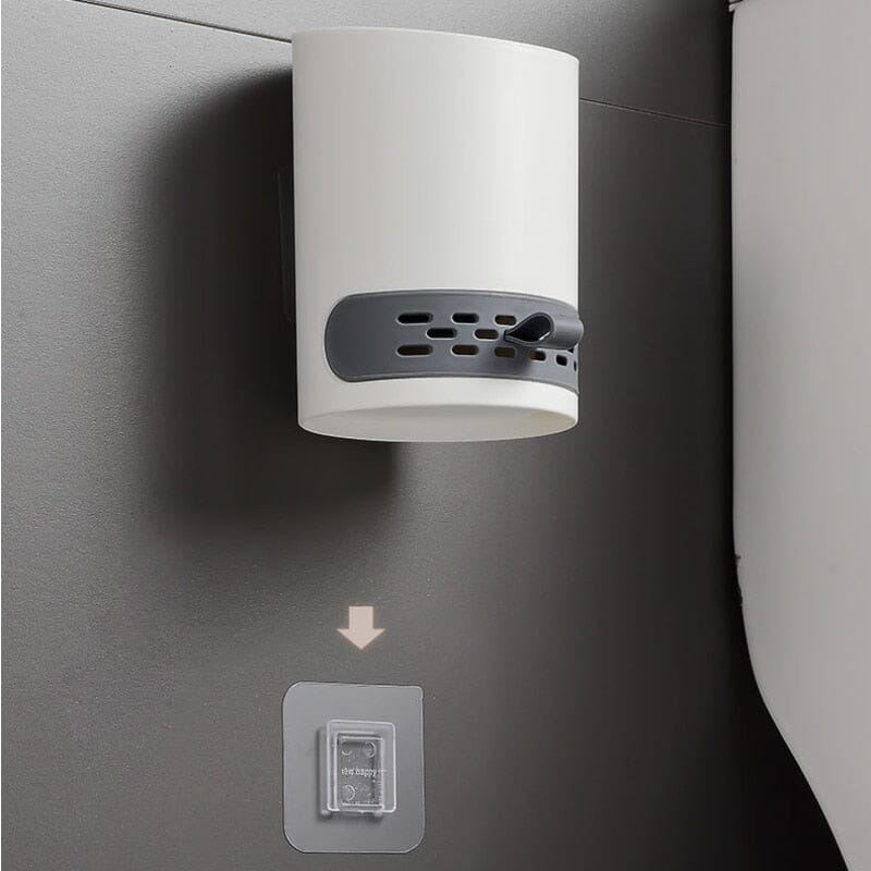 Escova de Limpeza para Vaso Recarregável - DeusJoy.com