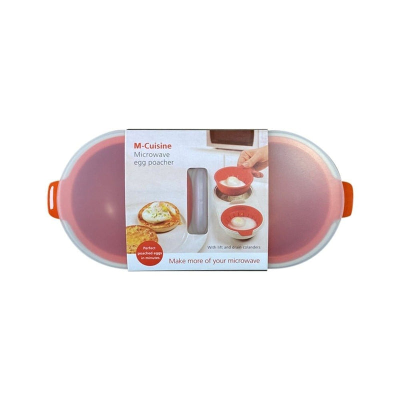 Forma Dupla de Ovos para Microondas - DeusJoy.com