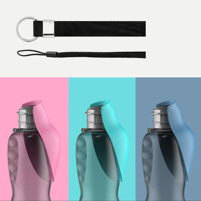 Garrafa de Água para Cães e Gatos - DeusJoy.com