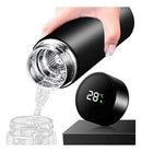 Garrafa Térmica Termimax Inteligente 500ml com Display - DeusJoy.com