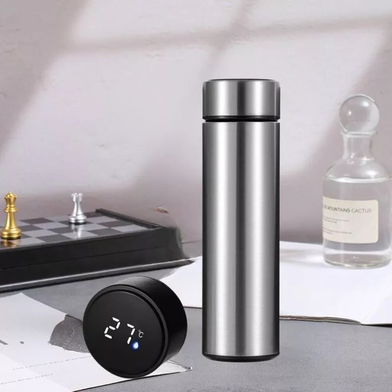 Garrafa Térmica Termimax Inteligente 500ml com Display - DeusJoy.com