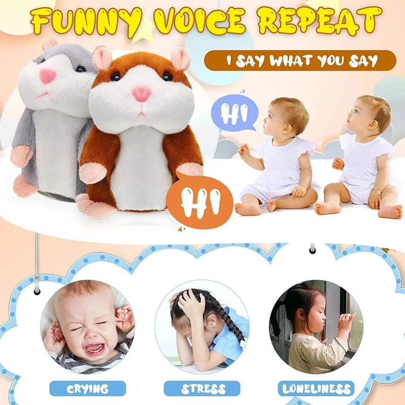 Hamster Falante Hamsfale | Ensine seu filho brincando - DeusJoy.com