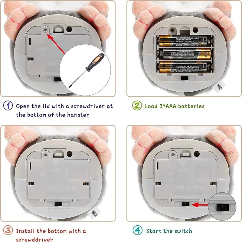 Hamster Falante Hamsfale | Ensine seu filho brincando - DeusJoy.com