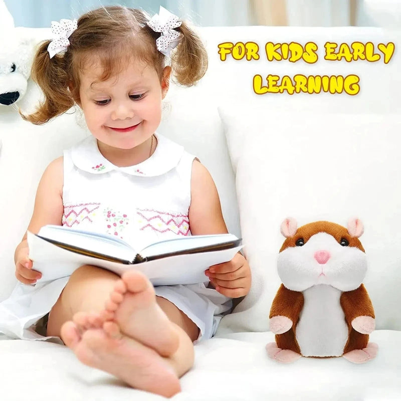 Hamster Falante Hamsfale | Ensine seu filho brincando - DeusJoy.com