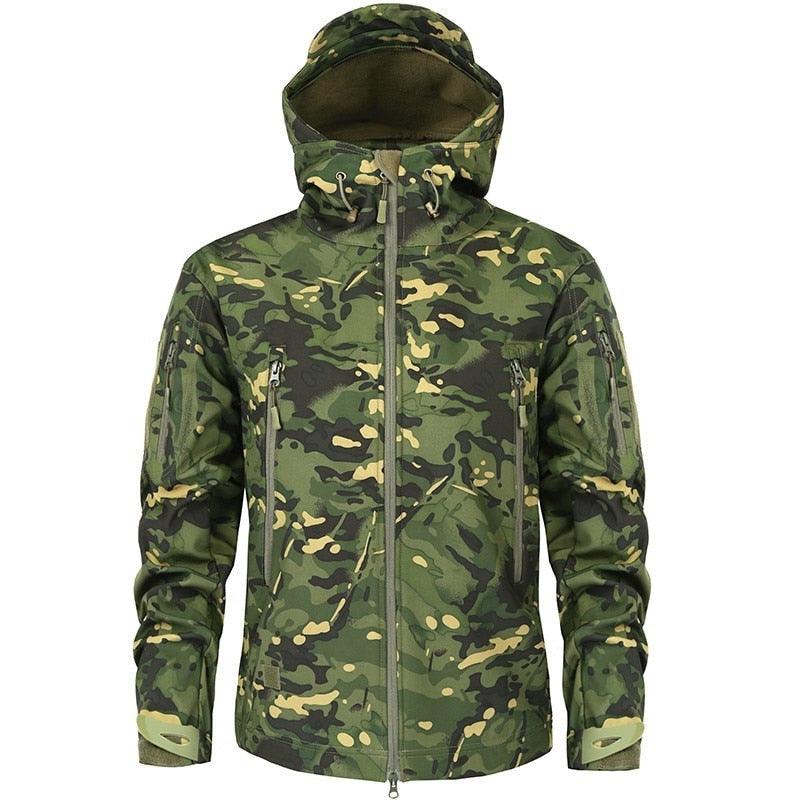 Jaqueta Americana estilo Militar - Resistente para Aventureiro - DeusJoy.com