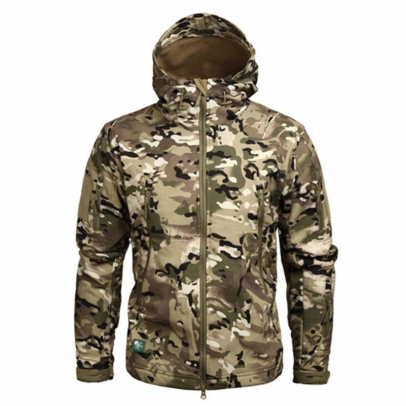 Jaqueta Americana estilo Militar - Resistente para Aventureiro - DeusJoy.com