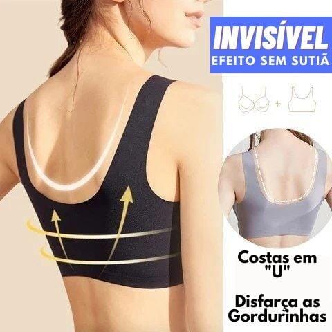 Sutiã Confort Max 5D - Segurança e Firmeza te deixando mais bela!