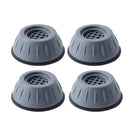 Kit com 4 Pés Anti Vibração Para Máquina de Lavar - DeusJoy.com