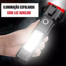 Lanterna Indestrutível 4 em 1 - Ultra Potência Max - DeusJoy.com